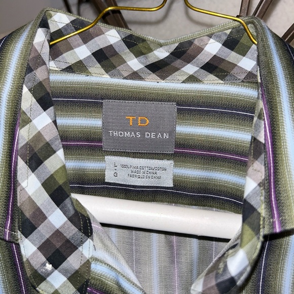 Thomas Dean button down - Picture 2 of 3